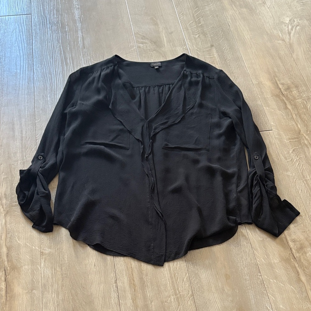 Babaton Black Blouse